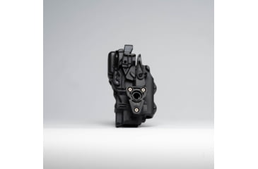 Image of Alien Gear Holsters Rapid Force Level 3 Duty Polymer OWB Belt Holster, Sig P320 Full Size 9mm/.40 cal/M17/XFull,Sig P320 Compact/Carry 9 mm/.40 cal/M18/Xcarry, Left Hand, Compact Light, No Axon, Black, R3-M-0691-BK-LH-CL-A0-B