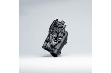 Image of Alien Gear Holsters Rapid Force Level 3 Duty Polymer OWB Belt Holster, Sig P320 Full Size 9mm/.40 cal/M17/XFull,Sig P320 Compact/Carry 9 mm/.40 cal/M18/Xcarry, Right Hand, Large Light, No Axon, Black, R3-M-0691-BK-RH-LL-A0-B