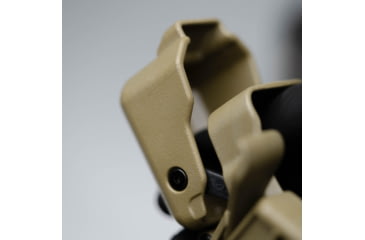 Image of Alien Gear Holsters Rapid Force Polymer Level III OWB Belt Duty Holster, Sig P320 Full Size 9mm/.40 cal/M17/XFull, Sig P320 Compact/Carry 9 mm/.40 cal/M18/XCarry, Right Hand, Matte Black, Large Light, R3-M-0691-BK-RH-LL-A0-B