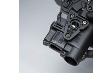 Image of Alien Gear Holsters Rapid Force Polymer Level III OWB Belt Duty Holster, Sig P320 Full Size 9mm/.40 cal/M17/XFull, Sig P320 Compact/Carry 9 mm/.40 cal/M18/XCarry, Right Hand, Matte Black, Large Light, R3-M-0691-BK-RH-LL-A0-B
