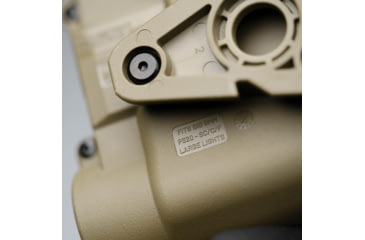 Image of Alien Gear Holsters Rapid Force Polymer Level III OWB Belt Duty Holster, Sig P320 Full Size 9mm/.40 cal/M17/XFull, Sig P320 Compact/Carry 9 mm/.40 cal/M18/XCarry, Right Hand, Matte Black, Large Light, R3-M-0691-BK-RH-LL-A0-B