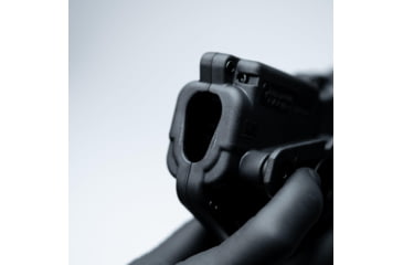 Image of Alien Gear Holsters Rapid Force Polymer Level III OWB Belt Duty Holster, Sig P320 Full Size 9mm/.40 cal/M17/XFull, Sig P320 Compact/Carry 9 mm/.40 cal/M18/XCarry, Right Hand, Matte Black, No Light, R3-M-0691-BK-RH-L0-A0-B