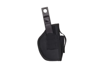 Image of Allen Ambidextrous Hip Holster, Double Action Revolver, 3.25-Inch to 3.75-Inch, Black, Medium/Large, 44506