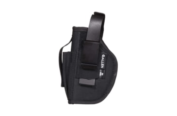 Image of Allen Ambidextrous Hip Holster, Double Action Revolver, 3.25-Inch to 3.75-Inch, Black, Medium/Large, 44506