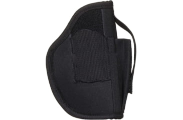 Image of Allen Ambidextrous Hip Holster, Double Action Revolver, 3.25-Inch to 3.75-Inch, Black, Medium/Large, 44506