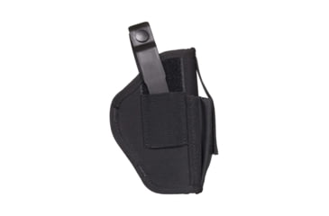 Image of Allen Ambidextrous Hip Holster, Semi Automatic Handgun, 3.75-Inch to 4.5-Inch, Black, Large, 44505