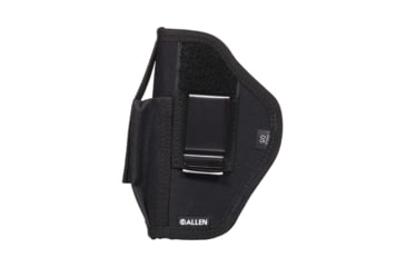 Image of Allen Ambidextrous Hip Holster, Semi Automatic Handgun, 3.75-Inch to 4.5-Inch, Black, Large, 44505