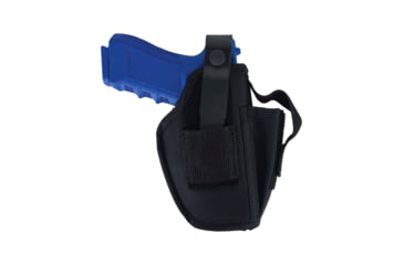 Image of Allen Ambidextrous Hip Holster, Semi Automatic Handgun, 3.75-Inch to 4.5-Inch, Black, Large, 44505