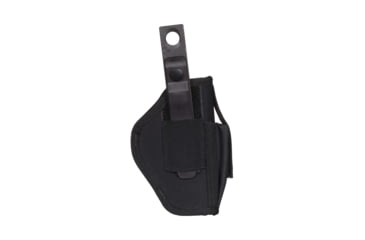 Image of Allen Ambidextrous Hip Holster, Semi Automatic Handgun, 3.75-Inch to 4.5-Inch, Black, Large, 44505