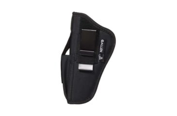 Image of Allen Ambidextrous Hip Holster, Semi Automatic Handgun, 4.5-Inch to 5-Inch, Black, Large, 44503