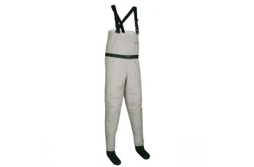 Image of Allen Antero Breathable Stockingfoot Waders, Clay, 2XL, 18395