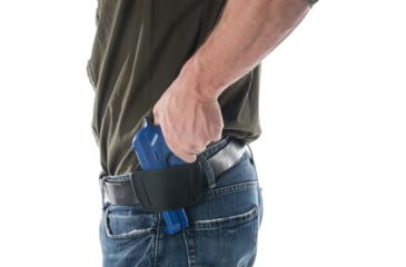 Image of Allen Belt Slide Holster, Black, Medium, 44831