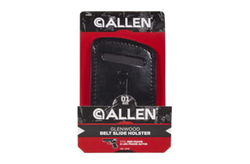 Image of Allen Belt Slide Holster, Black, Medium, 44831