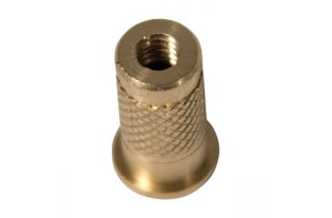 Image of Allen Crossbow Bolt Brass Inserts, 40 Grain, Pack of 6, Brass, 68455