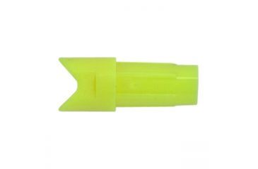 Image of Allen Crossbow Bolt Half Moon Nocks, Pack of 6, Yellow, 68427