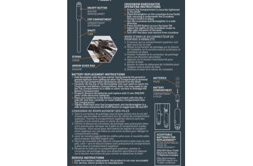 Image of Allen Crossbow Laser Boresighter, Red, 60111