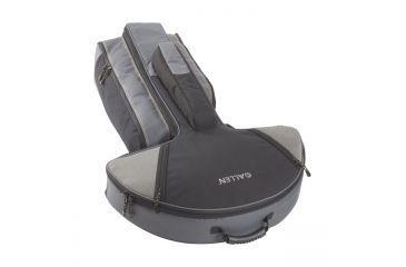 Image of Allen Gear Fit V Crossbow Case, Black, 6031