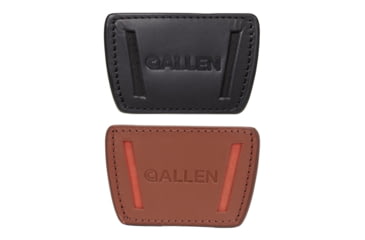 Image of Allen Glenwood Belt Slide Leather Holster, Black, Brown