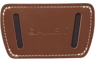 Image of Allen Glenwood Belt Slide Leather Holster, Medium, Brown 112920