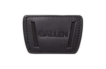 Image of Allen Glenwood Belt Slide Leather Holster, Small, Black 112921