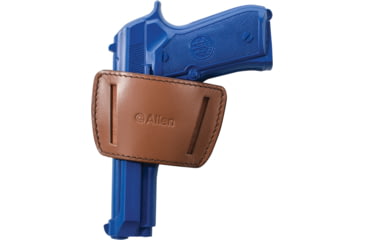 Image of Allen Glenwood Belt Slide Leather Holster, Small, Brown 112919