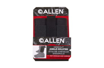 Image of Allen Hideout Ankle Holster, Black, 44255