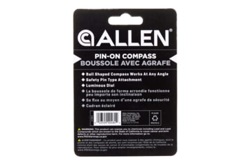 Image of Allen Pin on Ball Compass, Black, 484