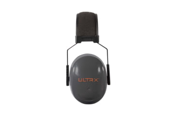 Image of Allen ULTRX Heavy Sound Defender Passive Earmuff, Gray, 4124