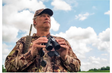 Image of Alpen Alpen Apex 10x50 Binocular, BAK4, Multicoated, Dark Green, Medium Roof, 618
