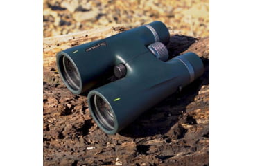 Image of Alpen Alpen Apex 10x50 Binocular, BAK4, Multicoated, Dark Green, Medium Roof, 618