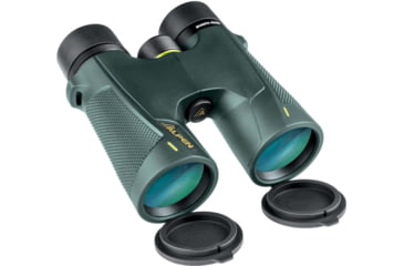 Image of Alpen Alpen Shasta Ridge 8x42 Binocular, BAK4, Multicoated, Dark Green, Small Roof, 392SR