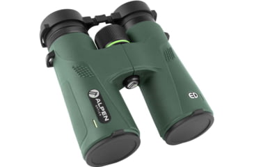Image of Alpen Chisos ED 10x42mm Roof BK4 Prism Binocular, Green, 1212930