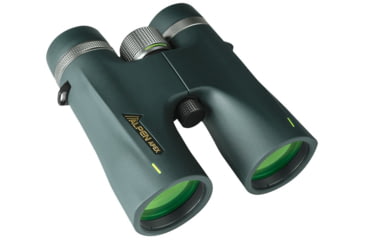 Image of Alpen Trail-Tec 10X25 Compact Binoculars - LCD digital compass, thermometer, clock 615