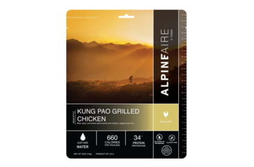Image of Katadyn Alpine Aire Foods Food Kung Pao Grilled Chicken, 60325