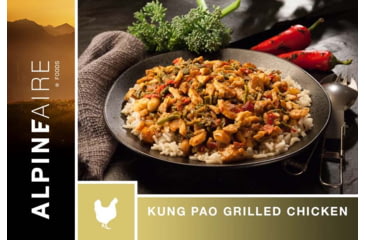 Image of Katadyn Alpine Aire Foods Food Kung Pao Grilled Chicken, 60325