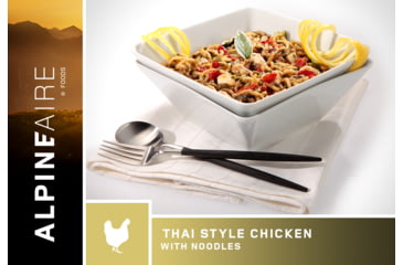 Image of Katadyn Alpine Aire Foods Thai Style Chicken with Noodles - 2 Servings