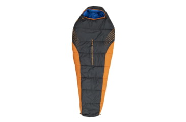 Image of ALPS Brands Alps Mountaineering Blaze 0 Regular Sleeping Bag 32x80 Charcoal/Orange, 4551111