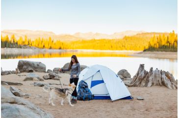Image of ALPS Mountaineering Lynx 2 Tent, Glacier Gray/Blue Depths, 5224650