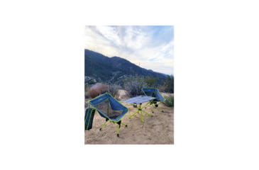 Image of ALPS Mountaineering Simmer Chair, Citrus/Charcoal, One Size, 8011960