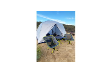 Image of ALPS Mountaineering Simmer Chair, Citrus/Charcoal, One Size, 8011960