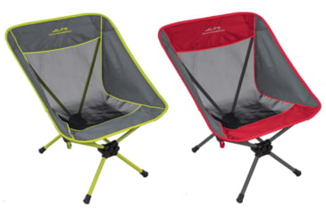 Image of ALPS Mountaineering Simmer Chair, Citrus/Charcoal, Salsa/Charcoal