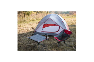 Image of ALPS Mountaineering Simmer Chair, Salsa/Charcoal, One Size, 8011944