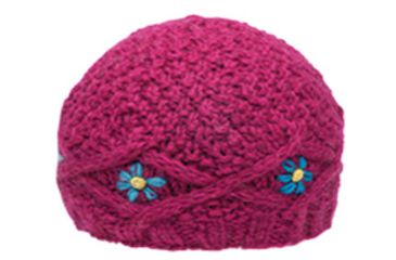 Image of Ambler Mattaya Beanie - Girls-Azalea-M/L