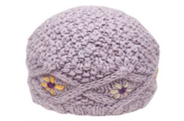 Image of Ambler Mattaya Beanie - Girls-Lavender-M/L
