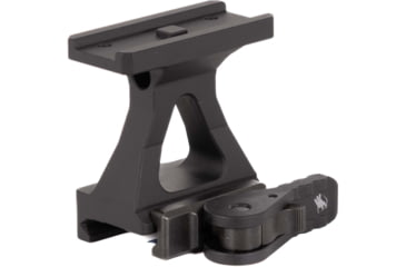 Image of American Defense Manufacturing Aimpoint T1/T2/CompM5 QD Mount, HV Height, Standard Legacy Lever, Black, AD-T1-NV-STD