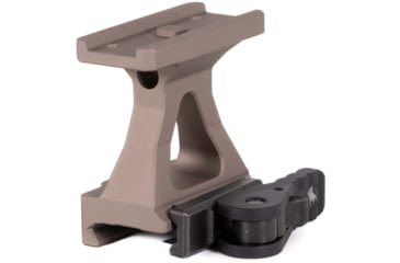 Image of American Defense Manufacturing Aimpoint T1/T2/CompM5 QD Mount, HV Height, Standard Legacy Lever, Flat Dark Earth, AD-T1-NV-FDE-STD