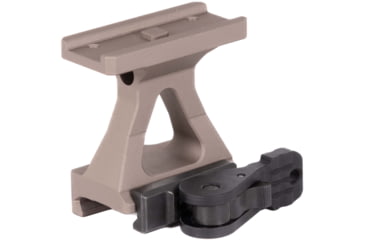 Image of American Defense Manufacturing Aimpoint T1/T2/CompM5 QD Mount, HV Height, Tactical Legacy Lever, Flat Dark Earth, AD-T1-NV-FDE-TAC