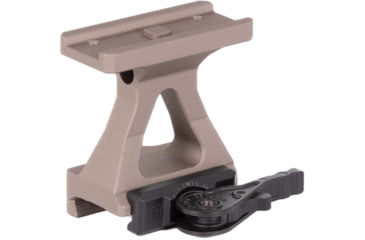 Image of American Defense Manufacturing Aimpoint T1/T2/CompM5 QD Mount, HV Height, Titanium Lever, Flat Dark Earth, AD-T1-NV-FDE-TL