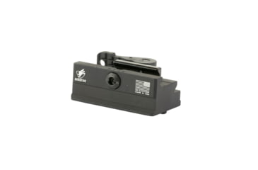 Image of American Defense Manufacturing ARCA To Picatinny Tripod Adapter, Fits Tripod Heads w/ ARCA Swiss, Anodized Finish, Black, AD-ARCA-TP-TAC
