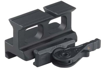 Image of American Defense Manufacturing QD Mount w/ Titanium Lever Assembly for the Aimpoint ACRO Micro Red Dot in Lower-Third Co-Witness Height, Black, AD-ACRO-11-TL